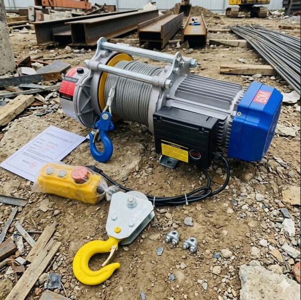 Tời điện đa năng KDJ 